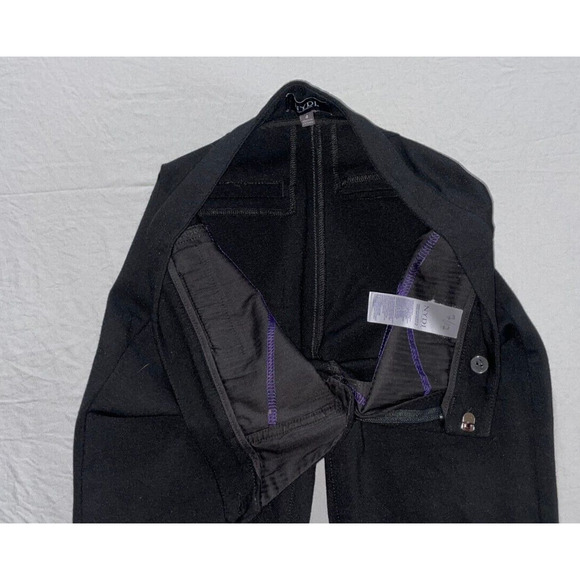 NYDJ Lift/Tuck Chino Style Ponte Knit Pants, Trousers. Black, Women's 4. EUC!! - Picture 7 of 9